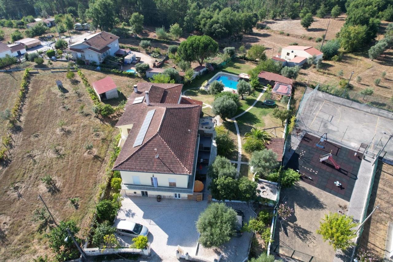 A Casa Amarela Apartamento Pinheiro de Coja Exterior foto